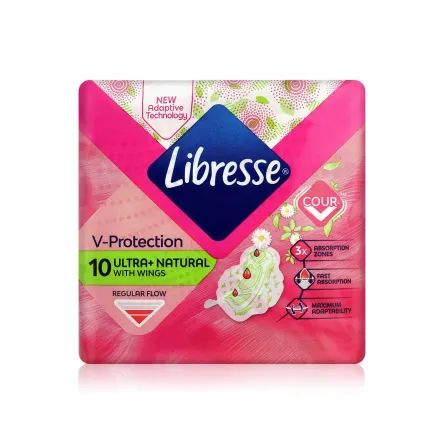 Libresse Ultra прокладки нормал AloeVera&Camomile 10 шт.