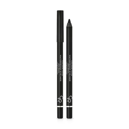 Golden Rose олівець для очей водостійкий Ultra Black 2.5г