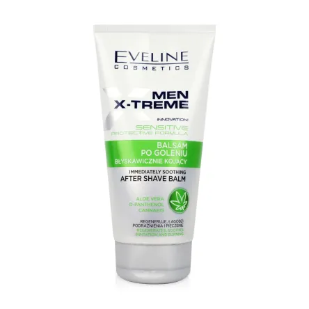 Eveline Cosmetics бальзам після гоління Sensitive aloe vera 150мл