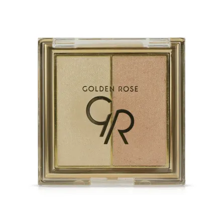 Golden Rose So Glow! Highlighter Duo подвійний хайлайтер