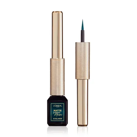 L'Oreal Paris Matte Signature рідка підводка для очей зелена* 3мл