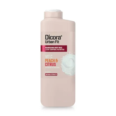 Dicora Urban Fit молочко для тіла VITAMIN C CITRICS&PEACH 400мл