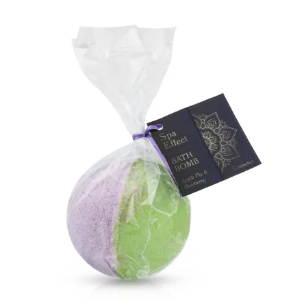 EffectSpa бомба для ванни Apple pie & Blueberry 135г