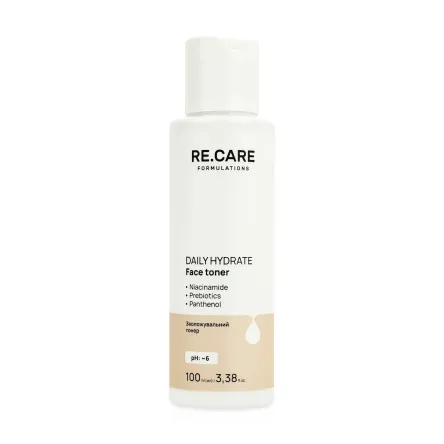 Re.Care Daily Hydrate тонер зволожувальний 100мл