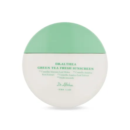 Dr.Althea Green Tea Fresh сонцезахисний крем для обличчя SPF50 45мл
