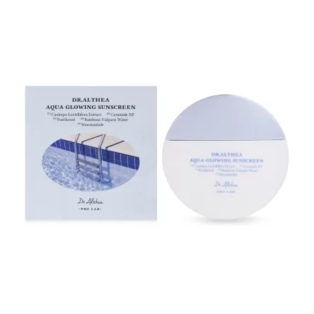 Dr.Althea Aqua Glowing сонцезахисний крем для обличчя SPF50 45мл