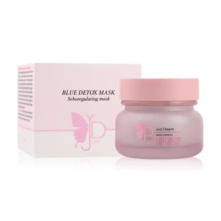 JD Line маска себорегулююча з блакитною глиною DETOX BLUE 50мл