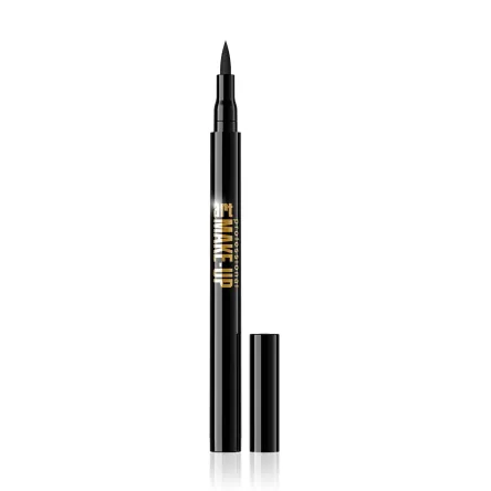 Eveline Cosmetics Art Make-Up підводка - фломастер для очей водостійка чорна