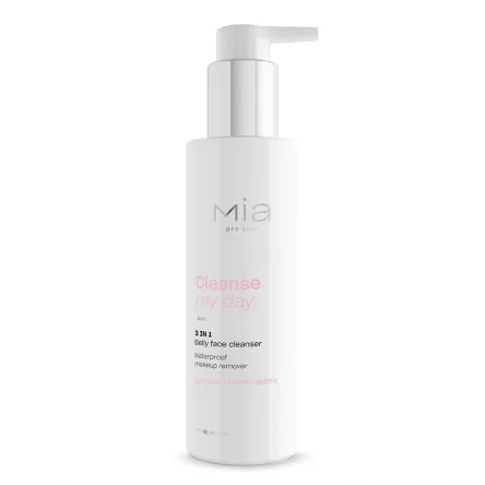 Mia Pro Skin гель для вмивання Cleanser my day 3в1 200мл