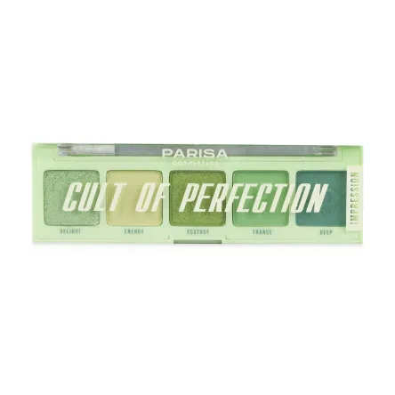 Parisa Cult of Perfection палітра тіней Impression* 4.2г