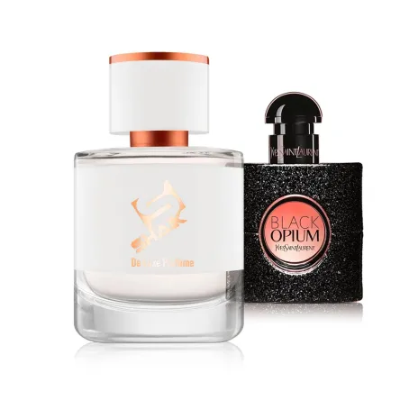 SHAIK парфумована вода для жінок 246 vs Yves Saint Laurent Black Opium 50мл