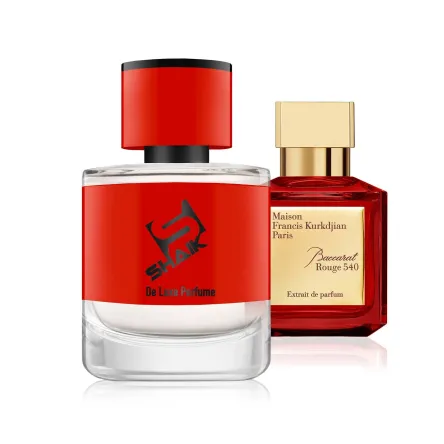 SHAIK парфумована вода unisex 167 vs Maison Francis Kurkdjian Baccarat Rouge 540 50мл