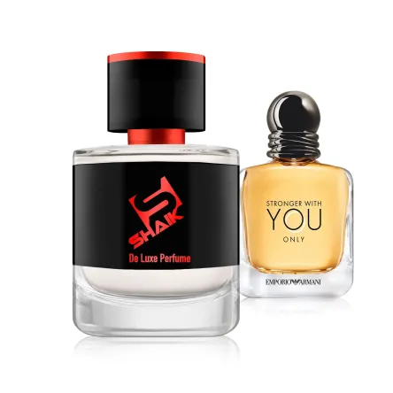 SHAIK парфумована вода для чоловіків 267 vs Giorgio Armani Stronger With You 50мл