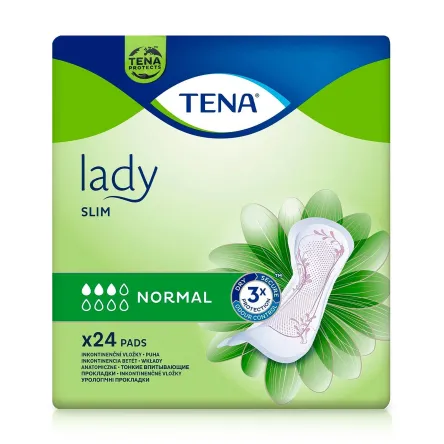 Tena Lady Slim урологічні прокладки Normal 24 шт.