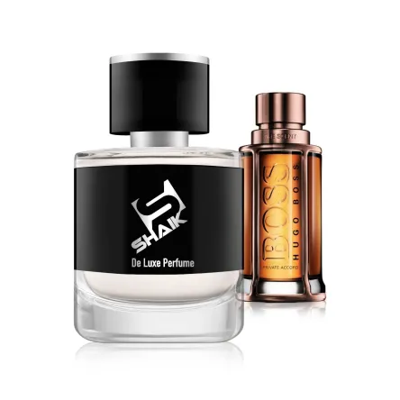SHAIK парфумована вода для чоловіків *163 vs Hugo Boss The Scent 50мл