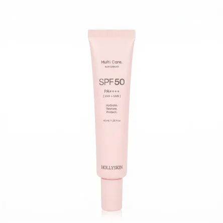 HOLLYSKIN Multi Care сонцезахисний крем для обличчя SPF50 40мл
