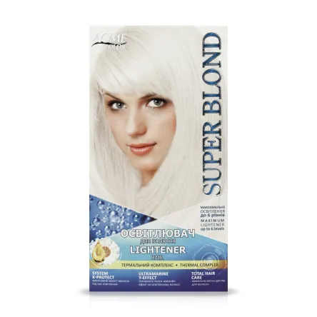 Acme освітлювач волосся Super Blond 30мл