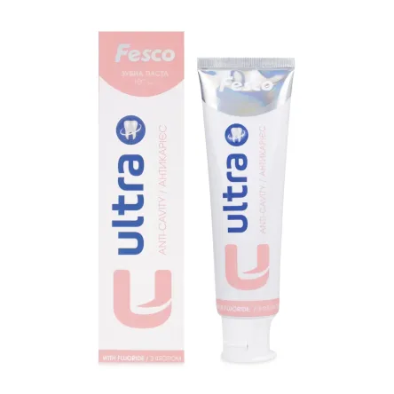 Fesco Ultra зубна паста Anti-cavity 100мл