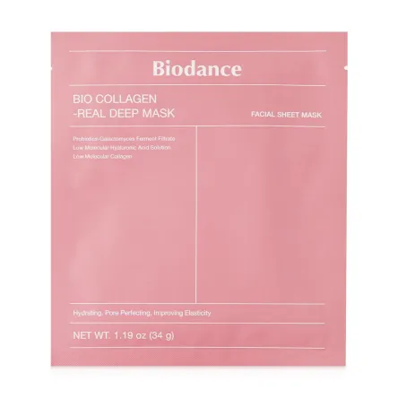 Biodance маска гідрогелева нічна зволожувальна Bio-Collagen 34г