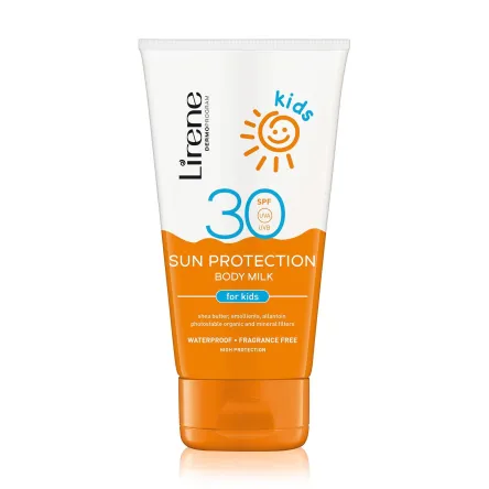 Lirene сонцезахисне молочко _для дітей SPF30 150мл