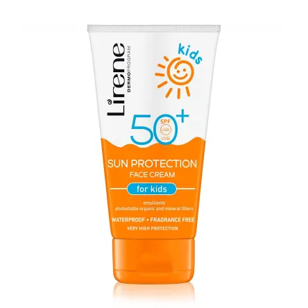 Lirene сонцезахисне молочко для дітей SPF50 150мл