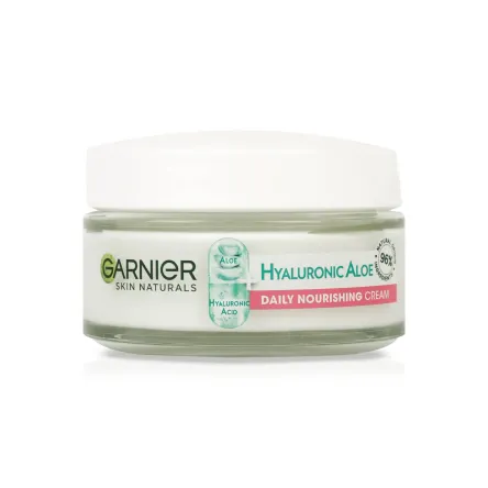 Garnier Гіалуроновий Алое гель нічний зволожуючий для всіх типів шкіри 50мл