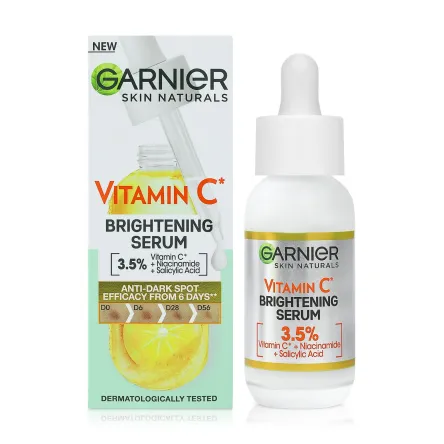 Garnier Vitamin C сироватка для зменшення видимості пігментних плям 30мл