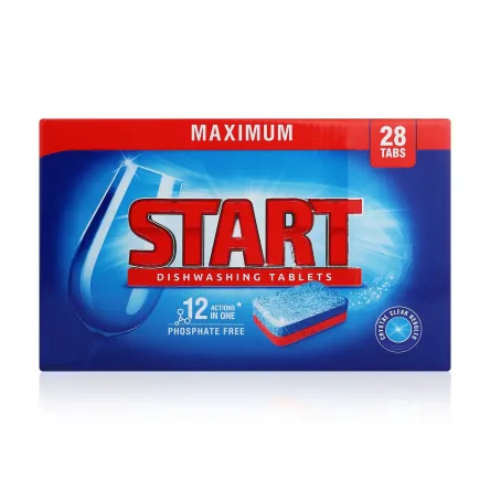 Start Maximum таблетки для посудомийних машин 28 шт.