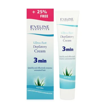 Eveline Cosmetics крем для депіляції Ультрашвидкий 3хв. 125мл