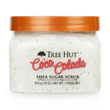 Tree Hut скраб для тіла цукровий Coco Colada 510г