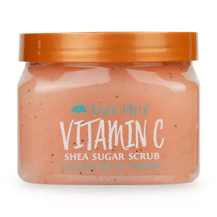 Tree Hut скраб для тіла _цукровий Vitamin C 510г