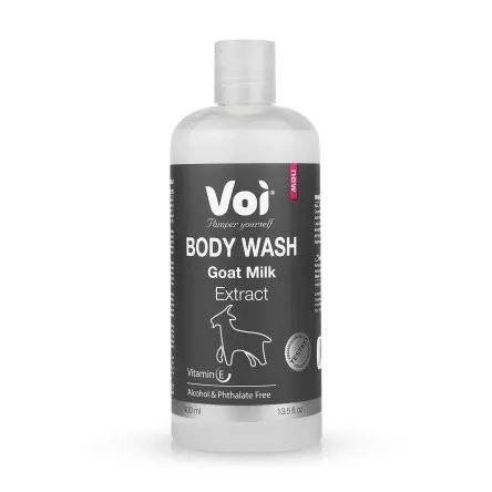 Voi крем-гель для душу Goat Milk Extract* 400мл