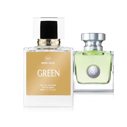 MiraMax парфумована вода для жінок Green vs Versace Versense 50мл