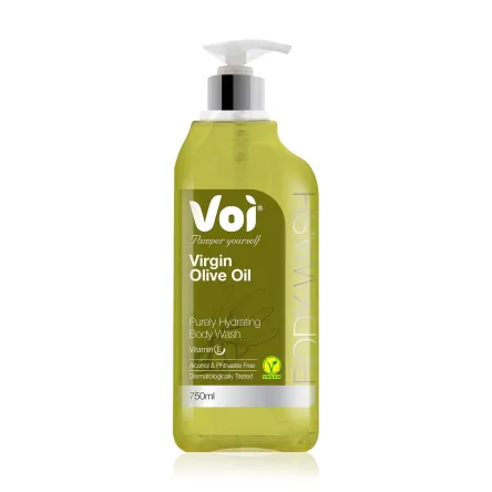 Voi Vegan гель для душу Virgin Olive Oil 750мл