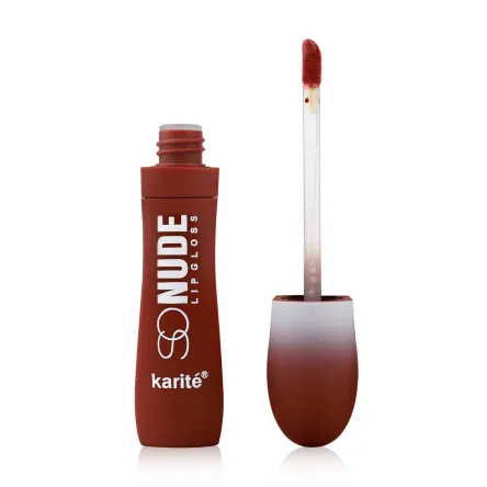 Karite So Nude блиск для губ матовий стійкий