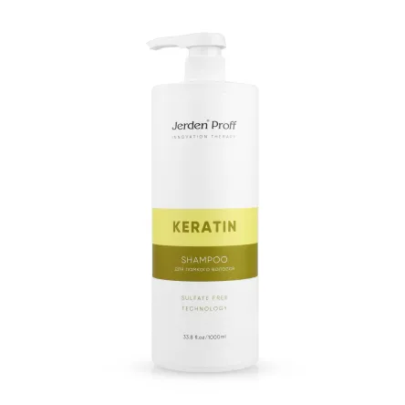 Jerden Proff шампунь безсульфатний з кератином 1л