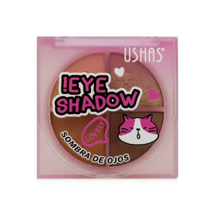 Ushas !EYE Shadow тіні для повік кватро