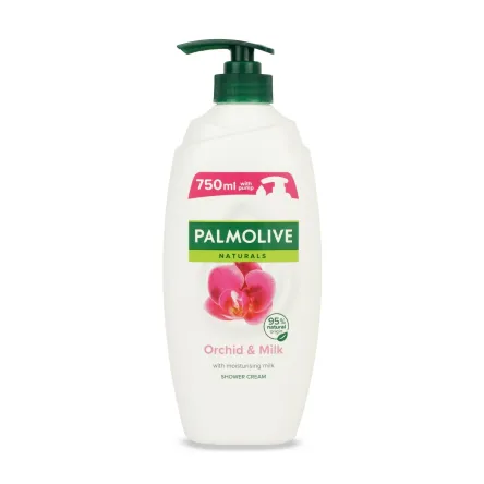 Palmolive Натурель крем-гель для душу Орхідея та молочко 750мл