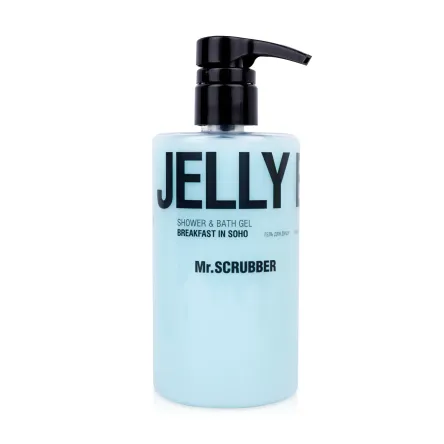 Mr. Scrubber Jelly Bubbles гель для душу Breakfast in Soho 500мл