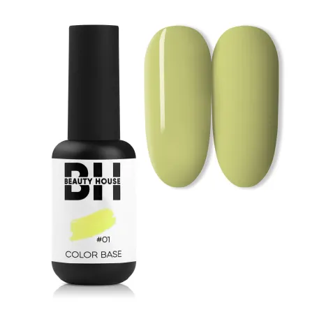 Beauty House Color Base база для гель-лаку
