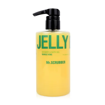 Mr. Scrubber Jelly Bubbles гель для душу Mango King 500мл