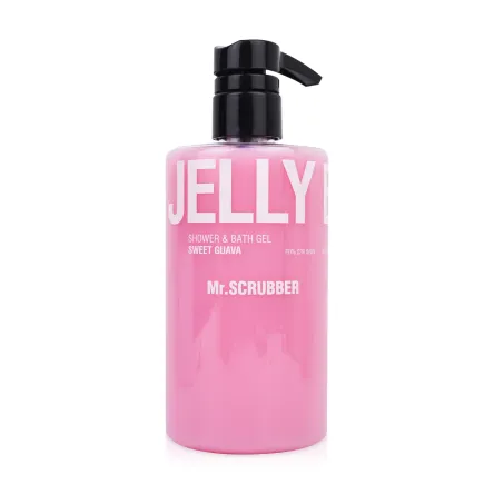 Mr. Scrubber Jelly Bubbles гель для душу Sweet Guava 500мл