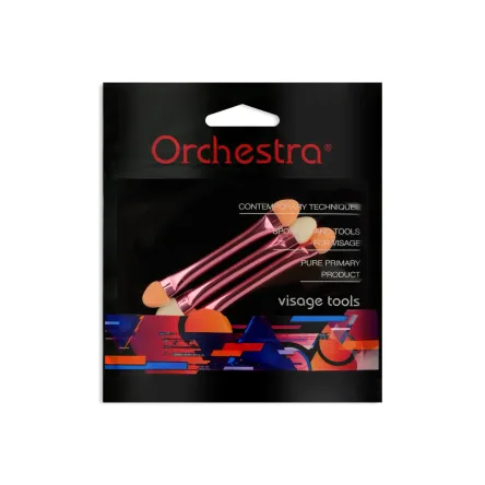 Orchestra аплікатор Excellent Visage металеві 3 шт.