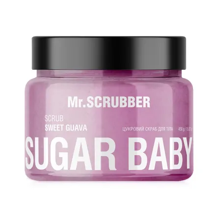 Mr. Scrubber Sugar Baby скраб для тіла Sweet Guava 450г