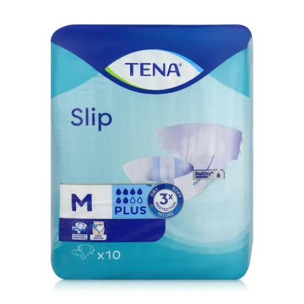 Tena Slip Plus підгузки для дорослих M 10 шт.