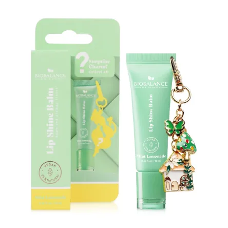 Biobalance Lip Shine бальзам для губ* прозорий Mint Lemonade 10мл