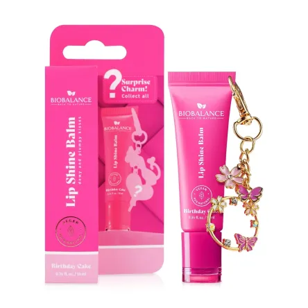 Biobalance Lip Shine бальзам для губ* з відтінком