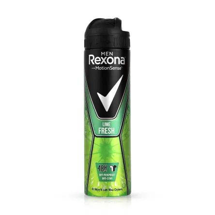 Rexona антипенрспірант спрей чол Lime Fresh 150мл