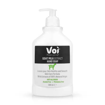 Voi рідке мило Anti-Allergen Goat Milk Extract 500мл