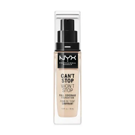 NYX Professional Makeup Can't Stop Won't Stop тональна основа